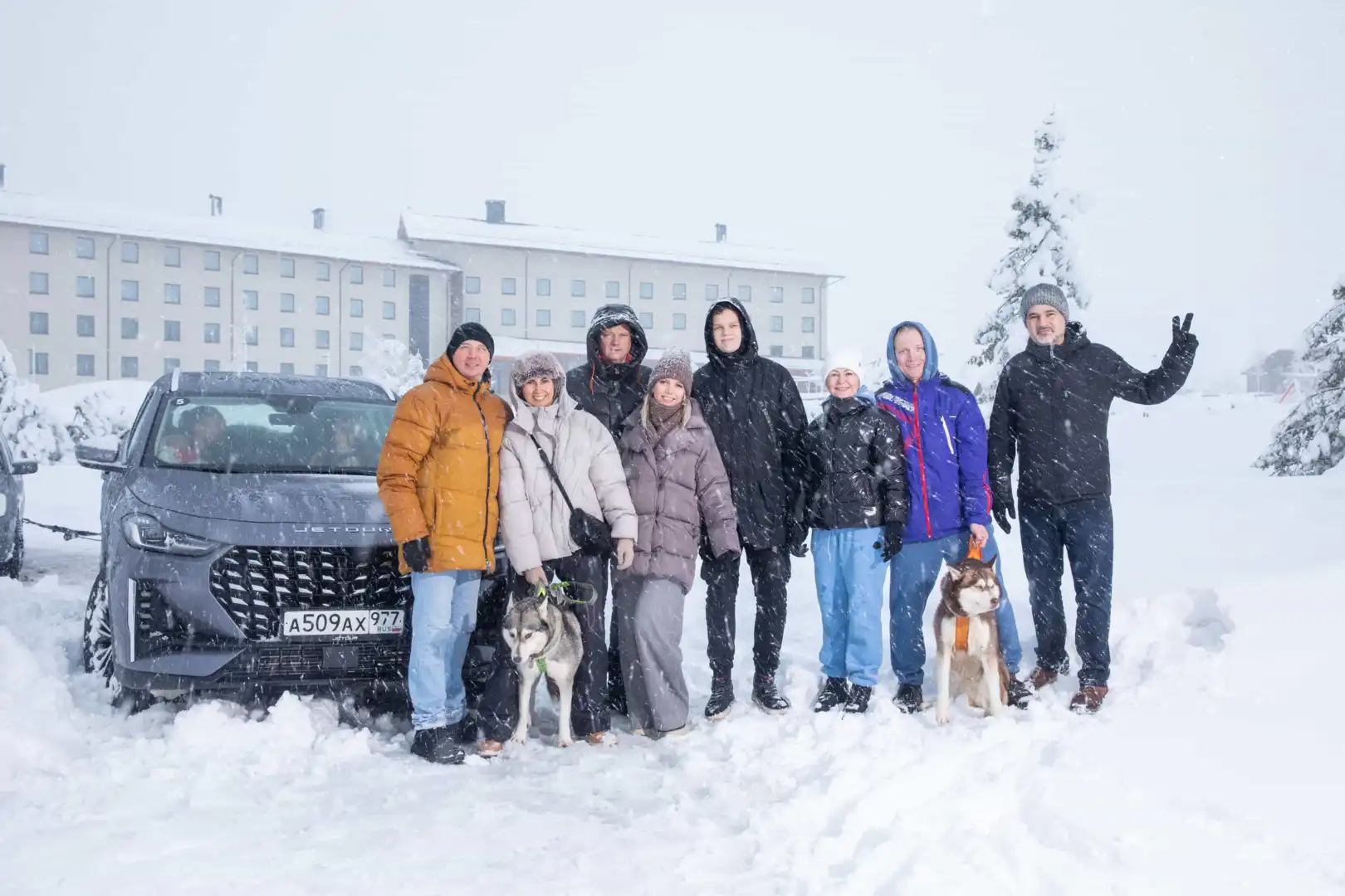 Экспедиция JETOUR Переславль