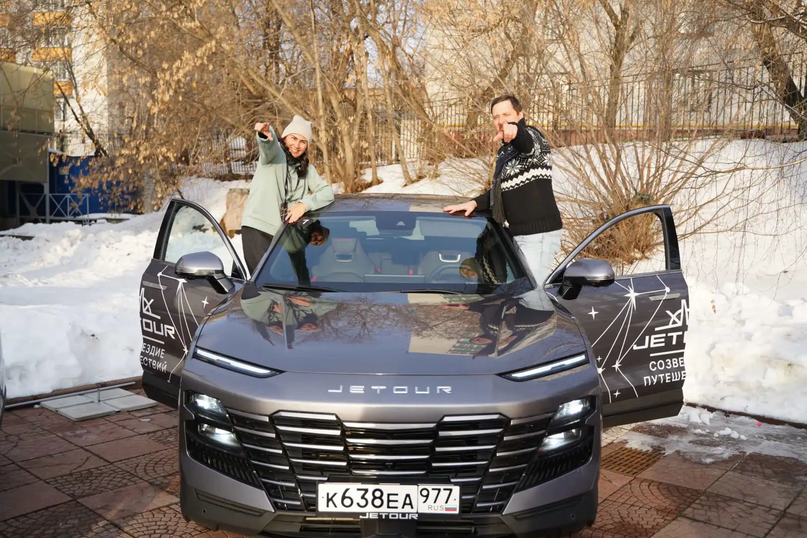 Экспедиция JETOUR Переславль