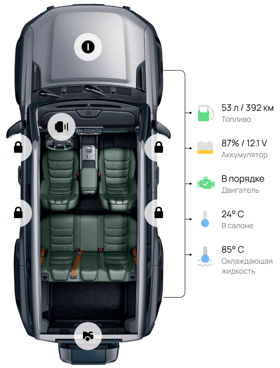 приложение Jetour Connect