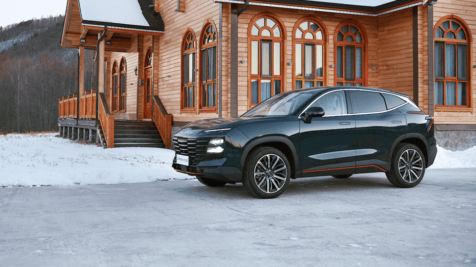 Dashing теперь с полным приводом и автоматической трансмиссией