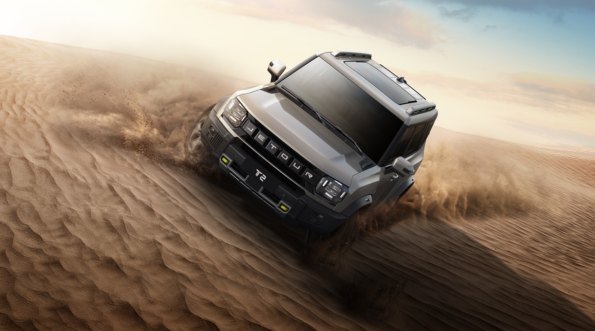 Создан для бездорожья