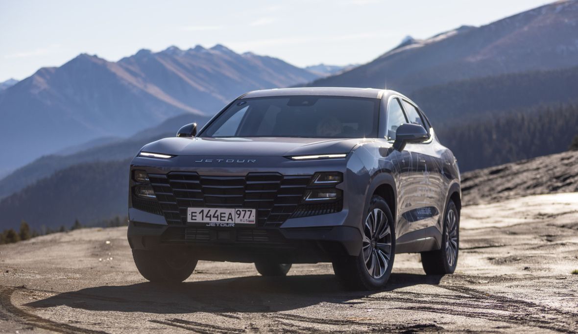 Jetour Dashing признан лучшим кроссовером в России по соотношению цены и качества