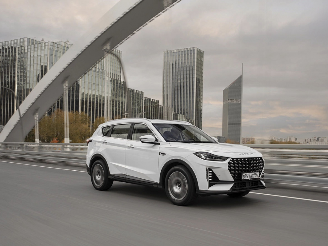 JETOUR X70+ включен в перечень моделей автомобилей, допущенных для работы в такси