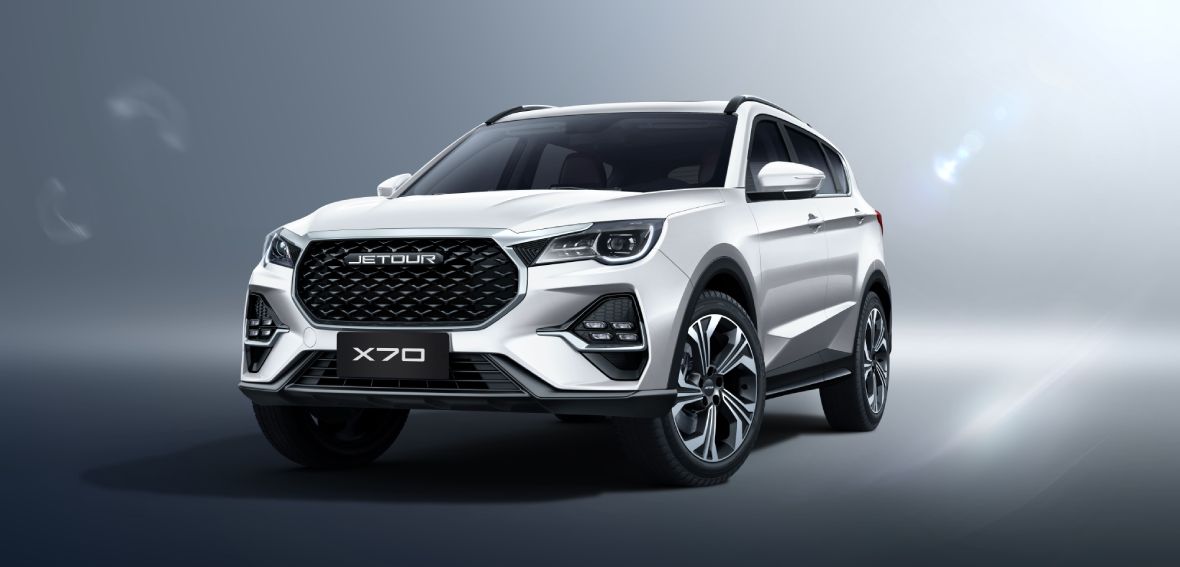 Новый кроссовер Jetour X70 вышел на российский рынок