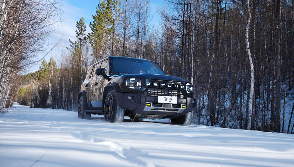 Jetour объявляет стоимость T2 с автоматической коробкой передач