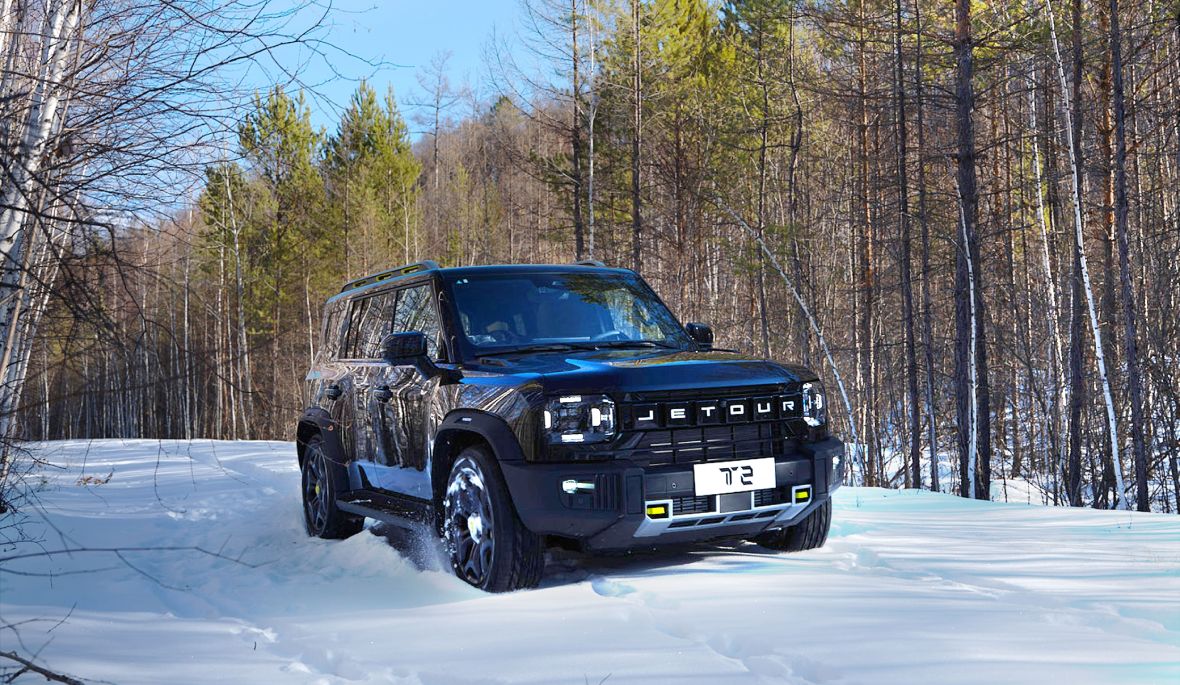 Jetour анонсирует новую версию модели T2 с автоматической коробкой передач