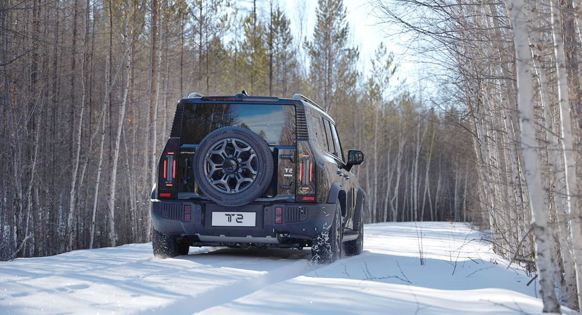 Jetour T2 Discovery