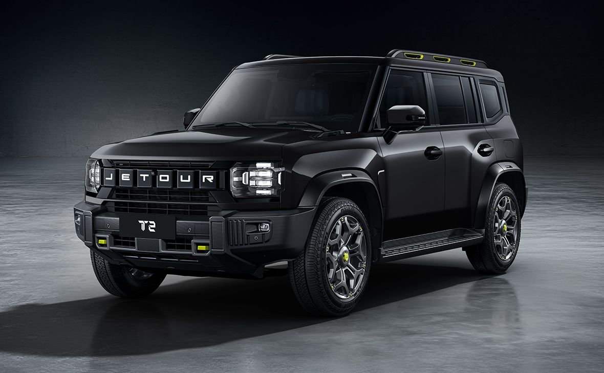 Jetour T2