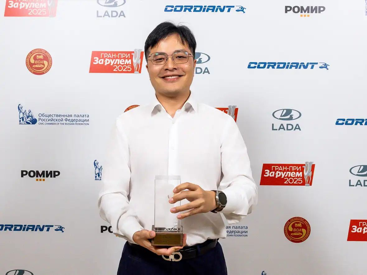Заместитель генерального директора ООО «Джетур Мотор Рус» Оу Хао