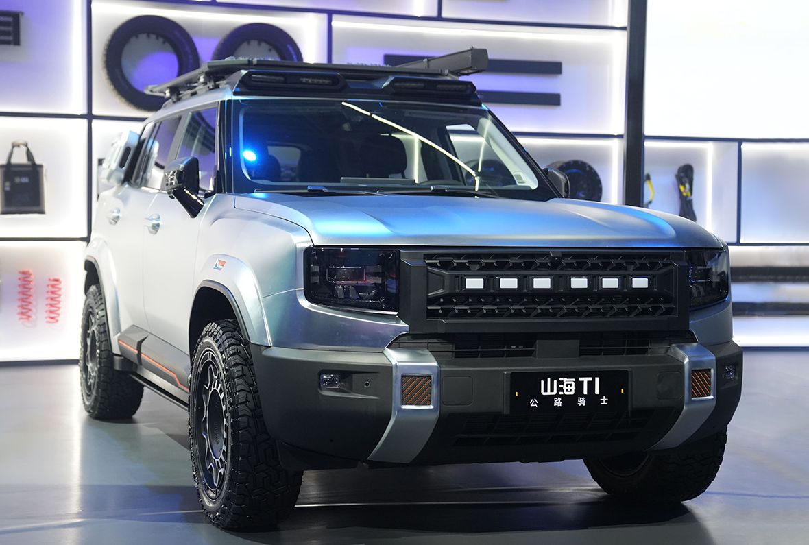Jetour Т1 и Jetour T2 i-DM